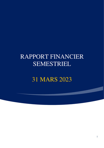 Thumbnail Compagnie des Alpes Half-year Report 2022-2023