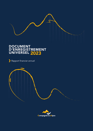 Vorschaubild Compagnie des Alpes Universelles Registrierungsdokument 2023