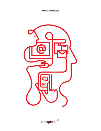 Thumbnail Quadient Annual Report 2013