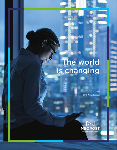 Thumbnail Quadient Annual Report 2017