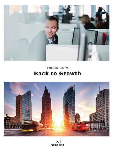 Thumbnail Quadient Annual Report 2018