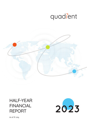 Thumbnail Quadient Half-year Report 2023-h1