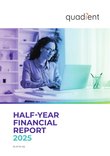 Thumbnail Quadient Half-year Report 2025-h1