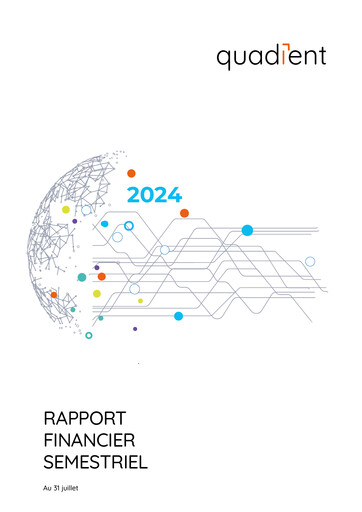 Miniature Quadient Rapport semestriel 2024-h1