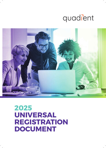 Thumbnail Quadient Universal Registration Document 2025