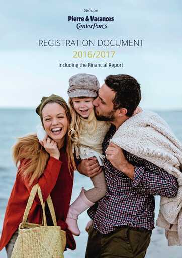 Miniature Pierre et Vacances Document d'enregistrement universel fy2017