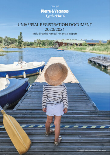 Miniature Pierre et Vacances Document d'enregistrement universel fy2021