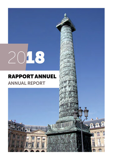 Thumbnail VIEL & Cie Annual Report 2018