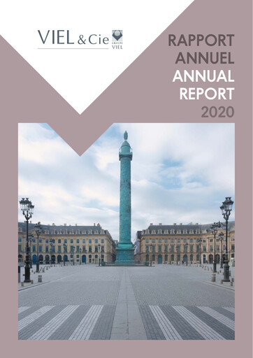 Thumbnail VIEL & Cie Annual Report 2020