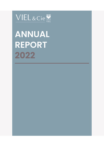 Thumbnail VIEL & Cie Annual Report 2022