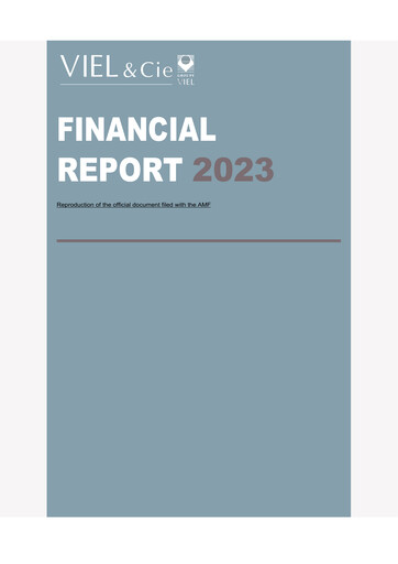 Thumbnail VIEL & Cie Financial Report 2023