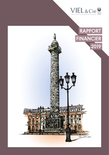 Thumbnail VIEL & Cie Financial Report 2019