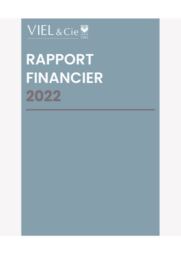 Thumbnail VIEL & Cie Financial Report 2022