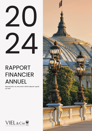 Thumbnail VIEL & Cie Financial Report 2024