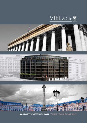 Thumbnail VIEL & Cie Half-year Report 2011-h1
