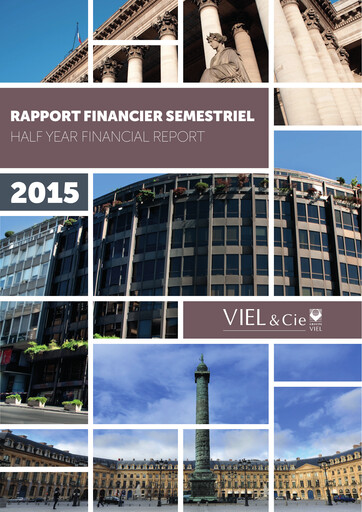 Thumbnail VIEL & Cie Half-year Report 2015-h1