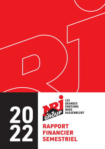 Vorschaubild NRJ Group Finanzbericht 2022-h1