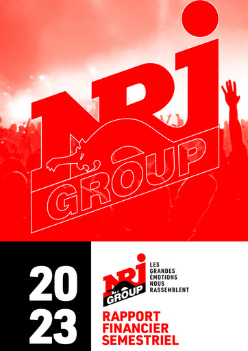 Vorschaubild NRJ Group Finanzbericht 2023-h1