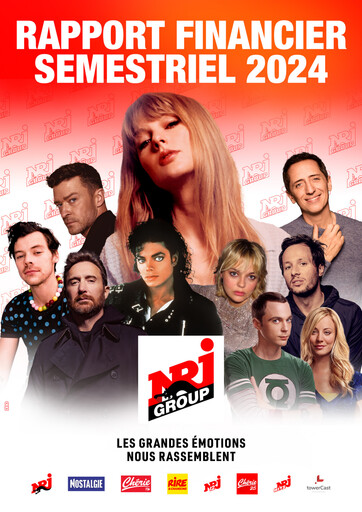Vorschaubild NRJ Group Finanzbericht 2024-h1