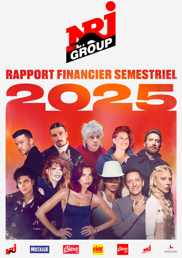 Vorschaubild NRJ Group Finanzbericht 2025-h1
