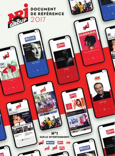 Vorschaubild NRJ Group Universelles Registrierungsdokument 2017