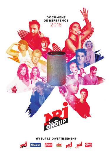 Vorschaubild NRJ Group Universelles Registrierungsdokument 2018