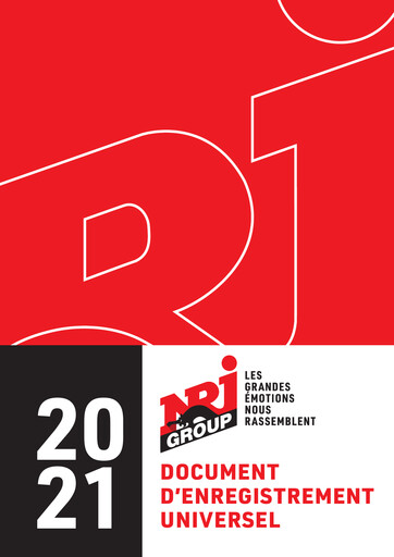 Vorschaubild NRJ Group Universelles Registrierungsdokument 2021