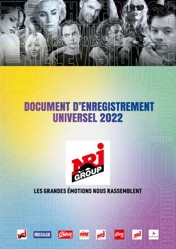 Vorschaubild NRJ Group Universelles Registrierungsdokument 2022