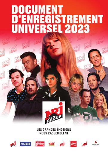 Vorschaubild NRJ Group Universelles Registrierungsdokument 2023
