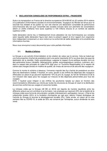 Thumbnail Voyageurs du Monde ESG Report 2019