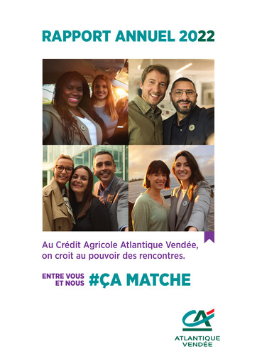 Vorschaubild Caisse régionale de Crédit Agricole Mutuel Atlantique Vendée Jahresbericht 2022
