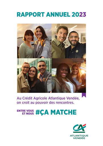 Vorschaubild Caisse régionale de Crédit Agricole Mutuel Atlantique Vendée Jahresbericht 2023