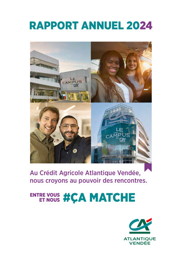 Vorschaubild Caisse régionale de Crédit Agricole Mutuel Atlantique Vendée Jahresbericht 2024