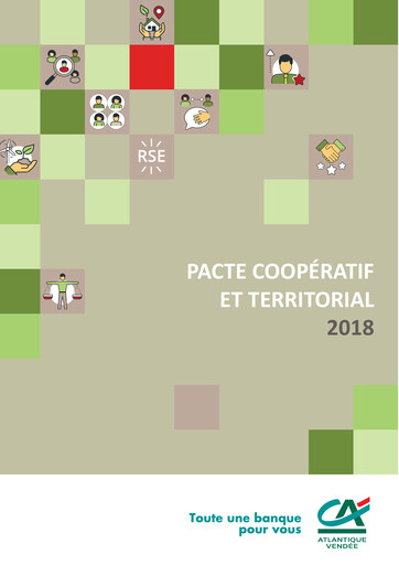 Vorschaubild Caisse régionale de Crédit Agricole Mutuel Atlantique Vendée ESG-Bericht 2018