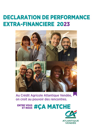 Vorschaubild Caisse régionale de Crédit Agricole Mutuel Atlantique Vendée ESG-Bericht 2023