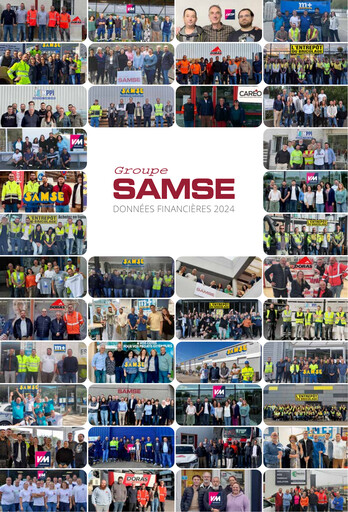 Thumbnail Groupe SAMSE Financial Statement 2024