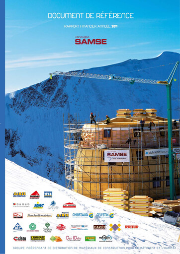Thumbnail Groupe SAMSE Universal Registration Document 2011