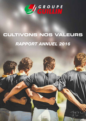 Thumbnail Groupe Guillin Annual Report 2016