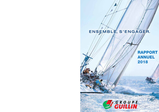 Thumbnail Groupe Guillin Annual Report 2018