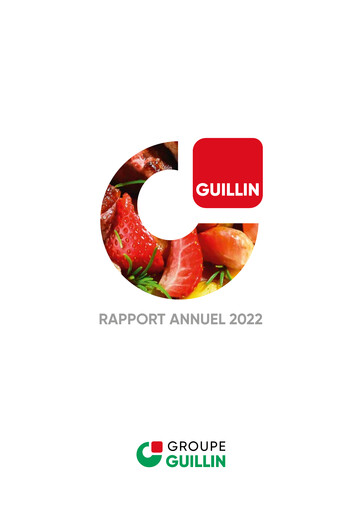 Thumbnail Groupe Guillin Annual Report 2022