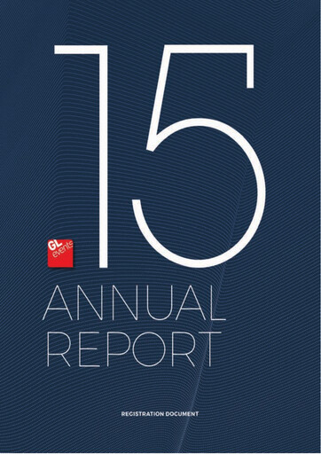 Vorschaubild GL Events SA Jahresbericht 2015