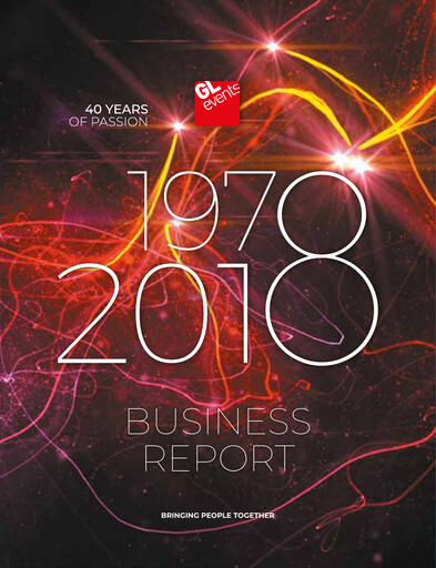 Thumbnail GL Events SA Annual Report 2018