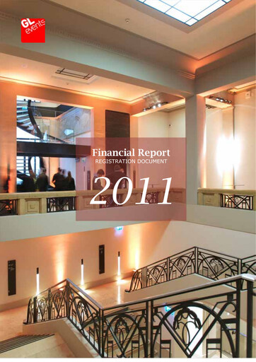Miniature GL Events SA Rapport financier 2011