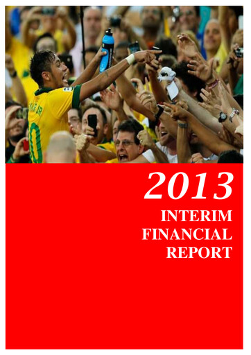 Thumbnail GL Events SA Half-year Report 2013-h1