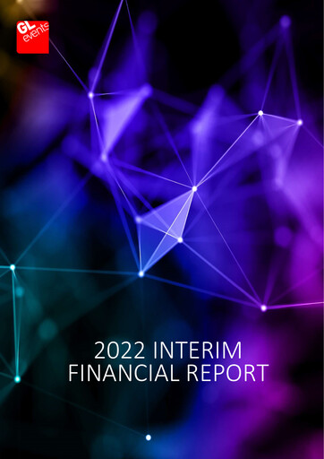 Thumbnail GL Events SA Half-year Report 2022-h1