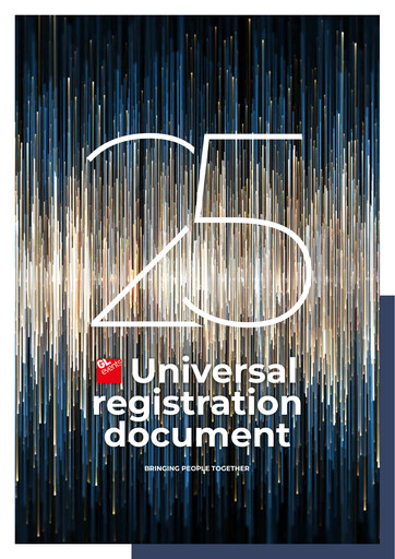 Thumbnail GL Events SA Universal Registration Document 2025