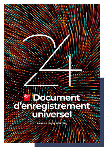 Thumbnail GL Events SA Universal Registration Document 2024