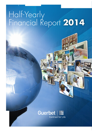 Vorschaubild Guerbet Finanzbericht 2014-h1