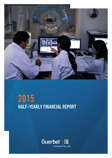 Vorschaubild Guerbet Finanzbericht 2015-h1