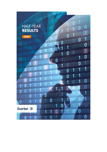 Vorschaubild Guerbet Finanzbericht 2022-h1